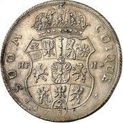 ⅔ Thaler - Frederick I, Germany, 1701-1703 reverse image