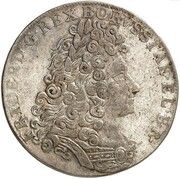 ⅔ Thaler - Frederick I obverse image