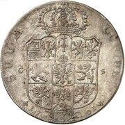 ⅔ Thaler - Frederick I, Germany, 1701-1709 reverse image
