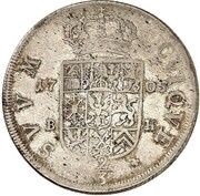 ⅔ Thaler - Frederick I, Germany, 1705 reverse image