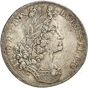 ⅔ Thaler - Frederick I obverse image