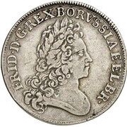 ⅔ Thaler - Frederick I obverse image