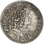 ⅔ Thaler - Frederick I obverse image