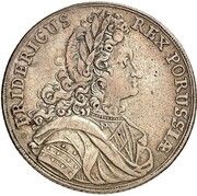 ⅔ Thaler - Frederick I obverse image