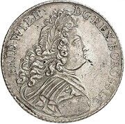 ⅔ Thaler - Frederick William I obverse image