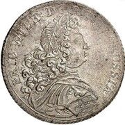 ⅔ Thaler - Frederick William I obverse image