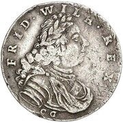 18 Gröscher - Frederick William I obverse image