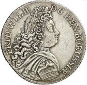 ⅔ Thaler - Frederick William I obverse image
