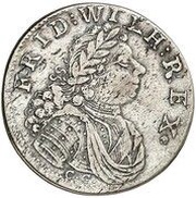 18 Gröscher - Frederick William I obverse image