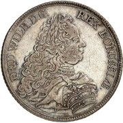 ⅔ Thaler - Frederick William I obverse image