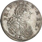 18 Gröscher - Frederick William I obverse image
