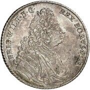 ⅔ Thaler - Frederick William I obverse image