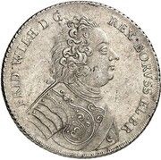 ⅔ Thaler - Frederick William I obverse image