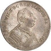 ⅔ Thaler - Frederick William I obverse image