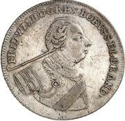 ⅔ Thaler - Frederick William I obverse image