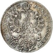 18 Gröscher - Frederick II, Germany, 1752 reverse image