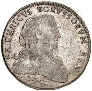 18 Gröscher - Frederick II obverse image
