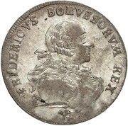 18 Gröscher - Frederick II obverse image