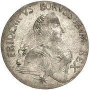 18 Gröscher - Frederick II obverse image