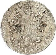 18 Gröscher - Frederick II, Germany, 1754 reverse image