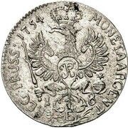 18 Gröscher - Frederick II, Germany, 1754 reverse image
