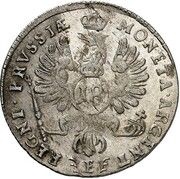 18 Gröscher - Frederick II, Germany, 1755 reverse image