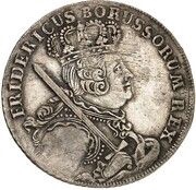 18 Gröscher - Frederick II obverse image