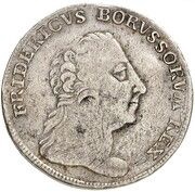 12 Mariengroschen - Frederick II Seven Years' War obverse image