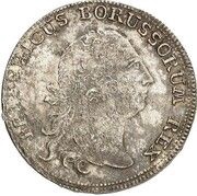 12 Mariengroschen - Frederick II Seven Years' War obverse image