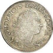 12 Mariengroschen - Frederick II Seven Years' War obverse image