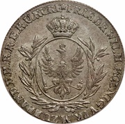 ⅔ Thaler - Frederick William II obverse image