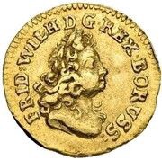 ¼ Ducat - Frederick William I obverse image