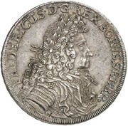 1 Thaler - Frederick I Rothenburg Ausbeute obverse image