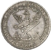 1 Thaler - Frederick I Rothenburg Ausbeute, Germany, 1701 reverse image