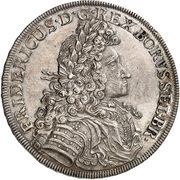 1 Thaler - Frederick I Rothenburg Ausbeute obverse image