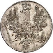 1 Thaler - Frederick I, Germany, 1702 reverse image