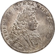 1 Thaler - Frederick I obverse image