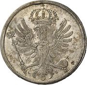 1 Thaler - Frederick I, Germany, 1702 reverse image