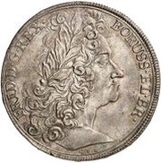 1 Thaler - Frederick I obverse image