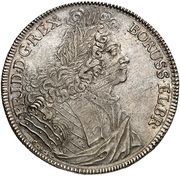 1 Thaler - Frederick I obverse image