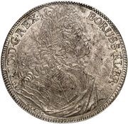 1 Thaler - Frederick I obverse image