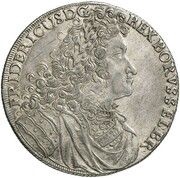 1 Thaler - Frederick I obverse image