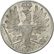 1 Thaler - Frederick I, Germany, 1705 reverse image