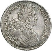 1 Thaler - Frederick I obverse image