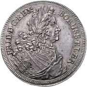 1 Thaler - Frederick I obverse image