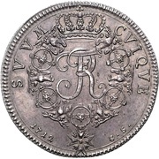 1 Thaler - Frederick I, Germany, 1707-1712 reverse image