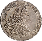 1 Thaler - Frederick William I obverse image
