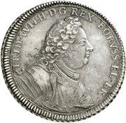 1 Thaler - Frederick William I obverse image
