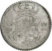 1 Thaler - Frederick William I, Germany, 1717 reverse image
