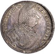 1 Thaler - Frederick William I obverse image